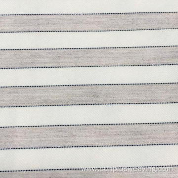 Yarn dyed stripe check stretch fabric 2021